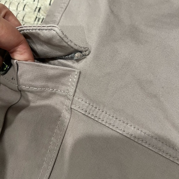 NWT Shockly Mens Khaki chino style ankle pants - Picture 8 of 12